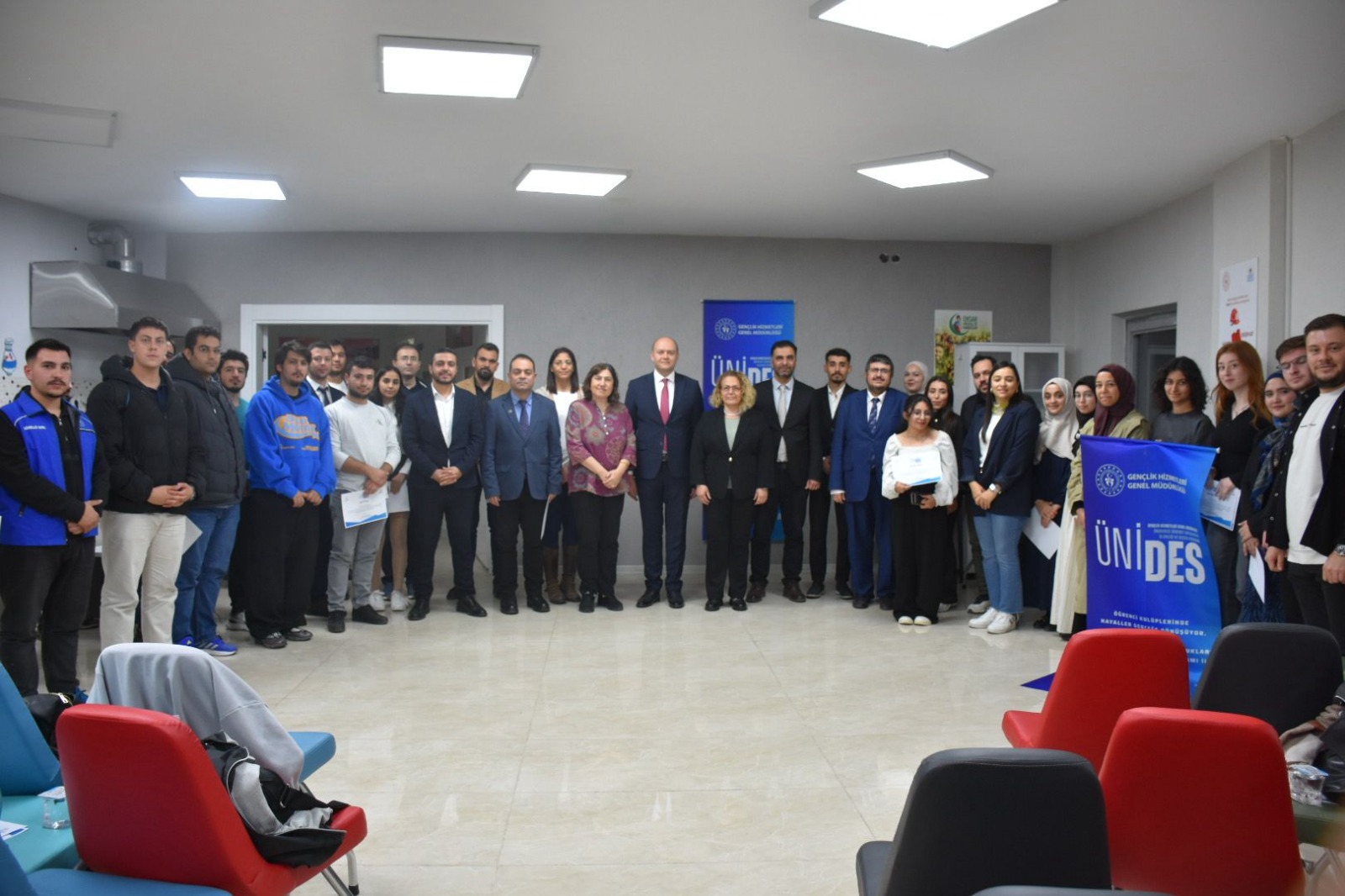 Gençlik ve Spor Bakanlığı Gençlik Hizmetleri Genel Müdürlüğü tarafından yürütülen