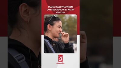 Kanal 3Paz, Kasım 9, 2025 1:02pmURL:Embed:Düzce Belediyesi’nin 10 Kasım’a özel