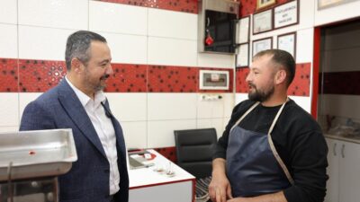 Sandıklı Belediye Başkanı Adnan Öztaş, Belediye Meclis Üyesi Hakan Sarısayın