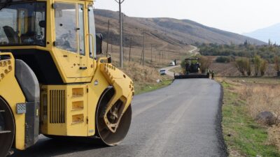 Afyonkarahisar İl Özel İdaresi tarafından Dinar ilçesinde ki Uluköy -