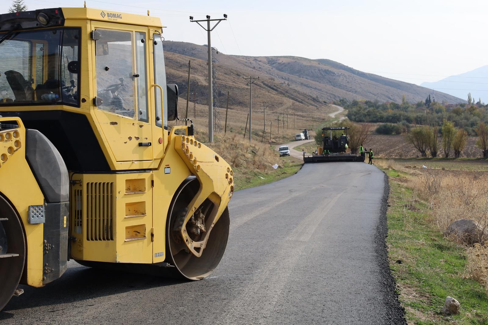 Afyonkarahisar İl Özel İdaresi tarafından Dinar ilçesinde ki Uluköy -