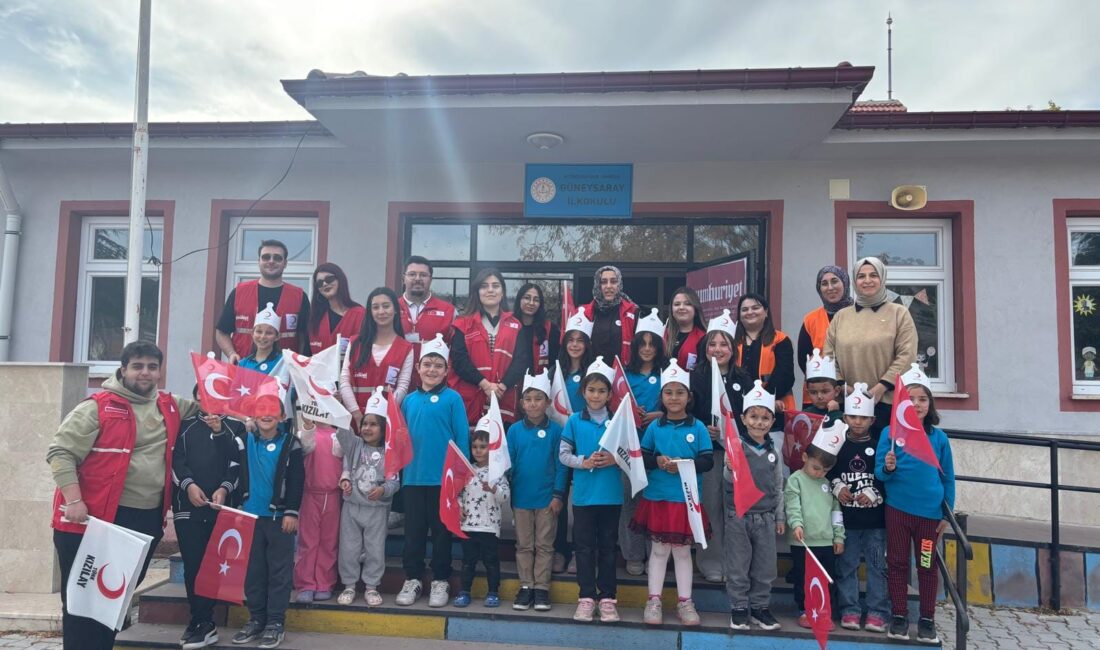 Türk Kızılay’ı Emirdağ Şube Başkanlığı ve Emirdağ Belediyesi iş birliğiyle,