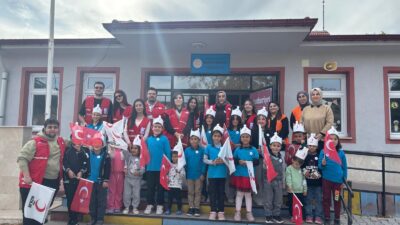 Türk Kızılay’ı Emirdağ Şube Başkanlığı ve Emirdağ Belediyesi iş birliğiyle,