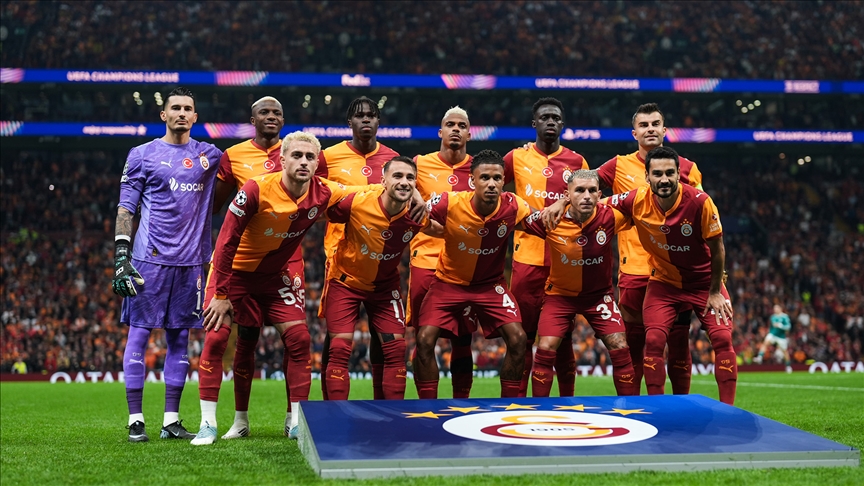 Galatasaray, UEFA Şampiyonlar Ligi 5. haftasında yarın Union SG ile