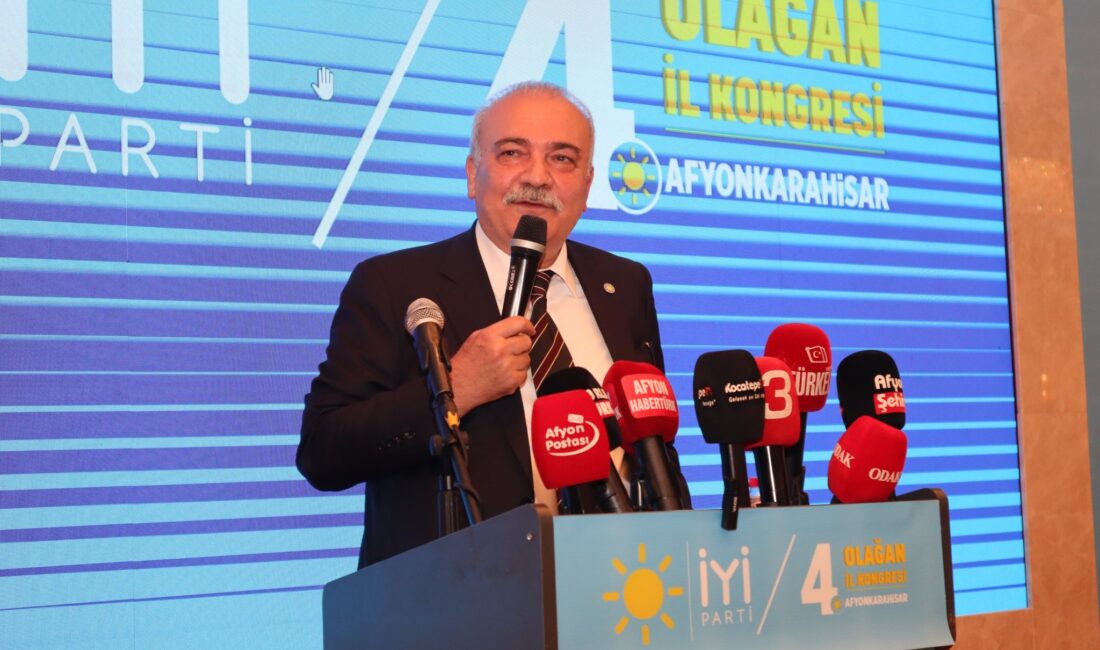 İYİ Parti Kurumsal İlişkiler Başkanı Şükrü Kuleyin, İYİ Parti Afyonkarahisar
