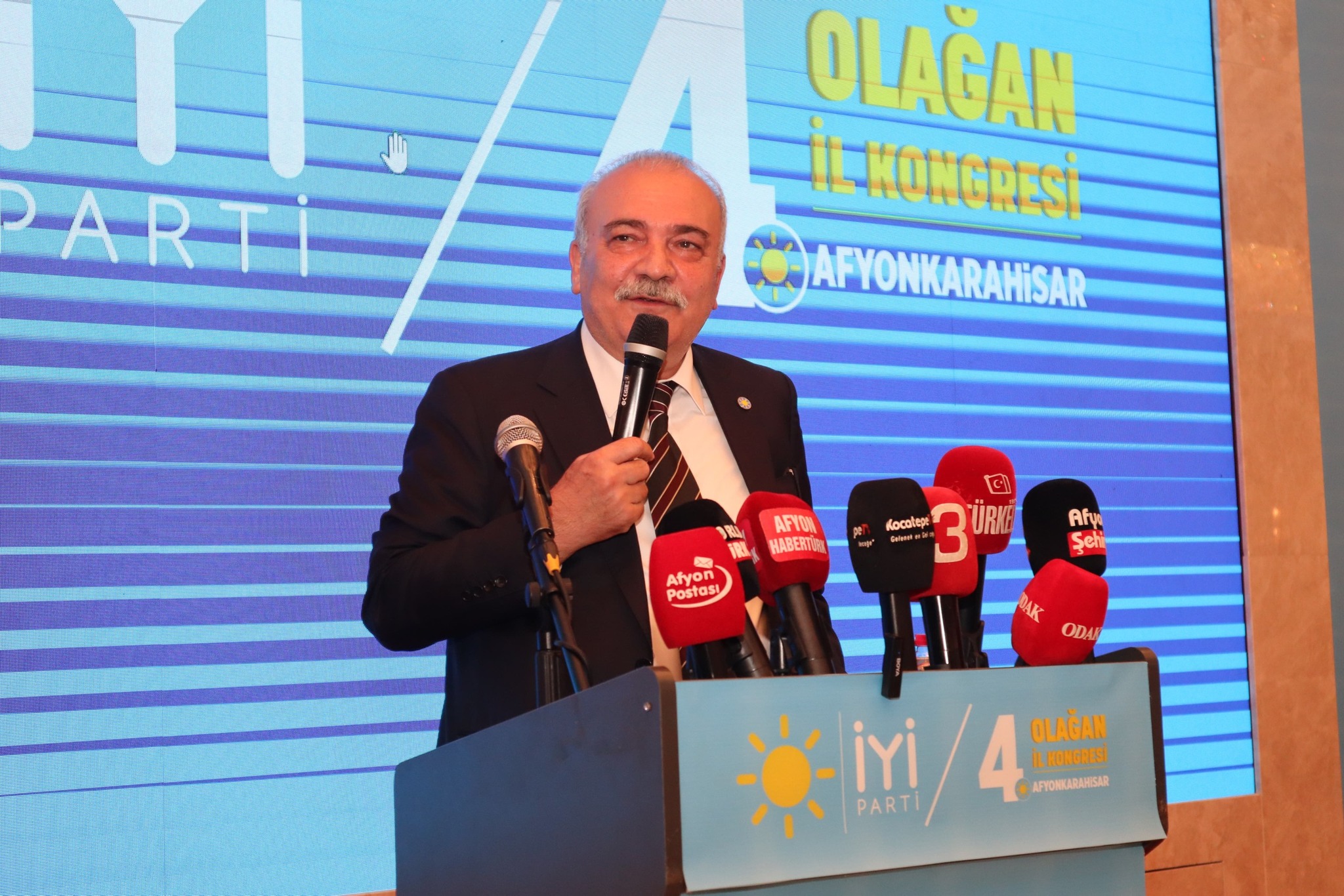 İYİ Parti Kurumsal İlişkiler Başkanı Şükrü Kuleyin, İYİ Parti Afyonkarahisar