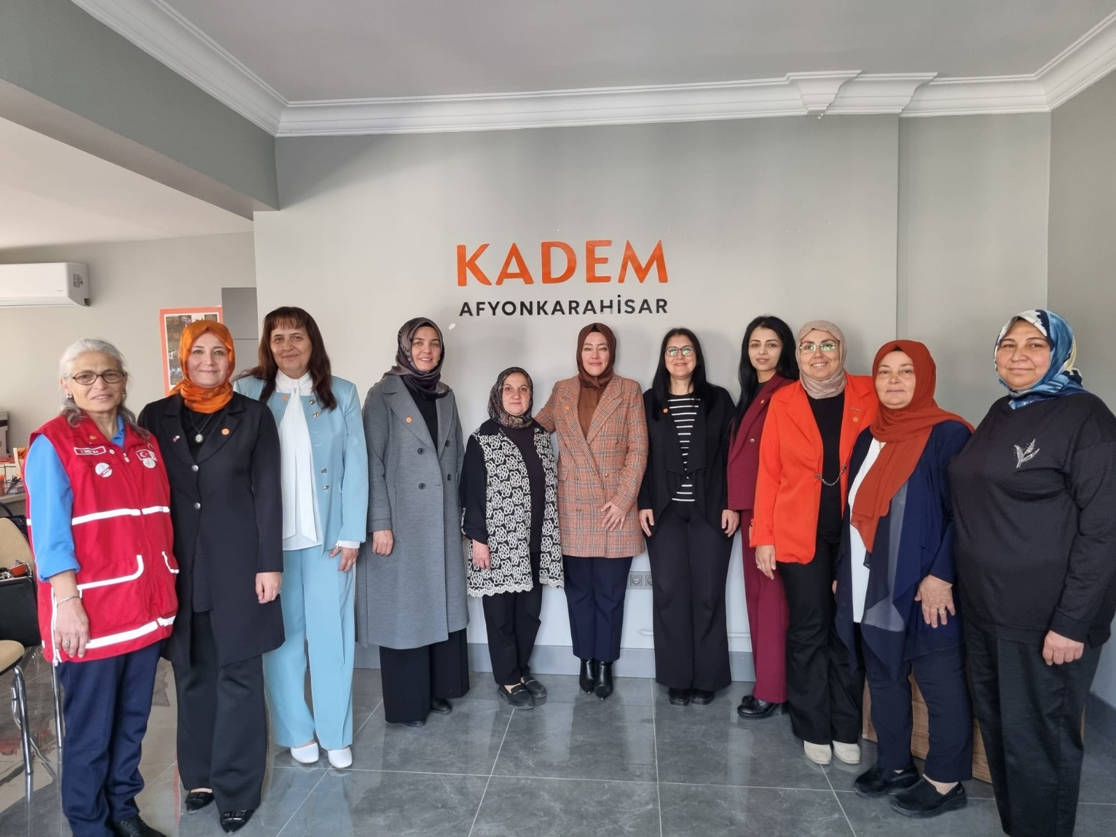 25 Kasım Kadına Yönelik Şiddetle Mücadele Günü kapsamında Karahisar Kadın