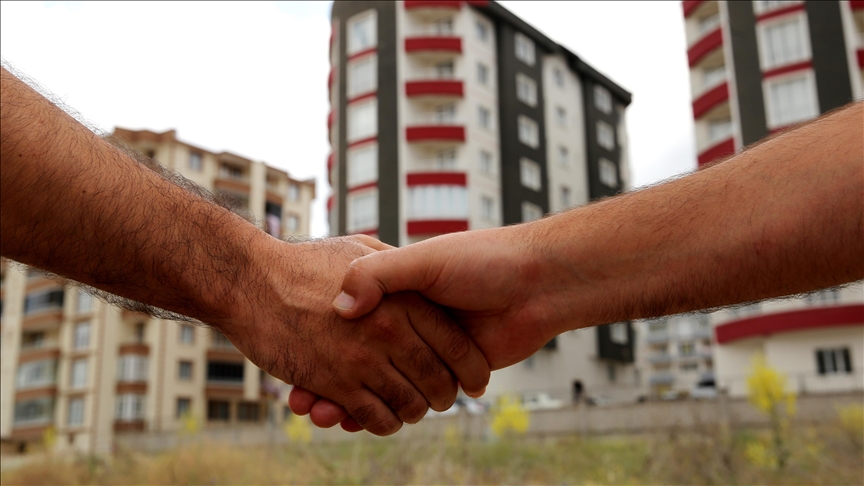 Konut Fiyat Endeksi (KFE) ekimde aylık bazda yüzde 1,6, yıllık