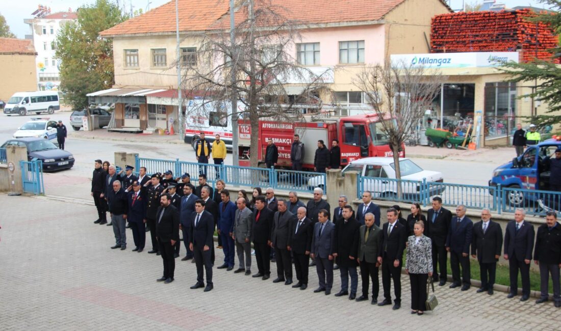 Türkiye Cumhuriyeti'nin kurucusu Gazi Mustafa Kemal Atatürk'ün ebediyete intikalinin 87.