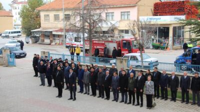 Türkiye Cumhuriyeti'nin kurucusu Gazi Mustafa Kemal Atatürk'ün ebediyete intikalinin 87.