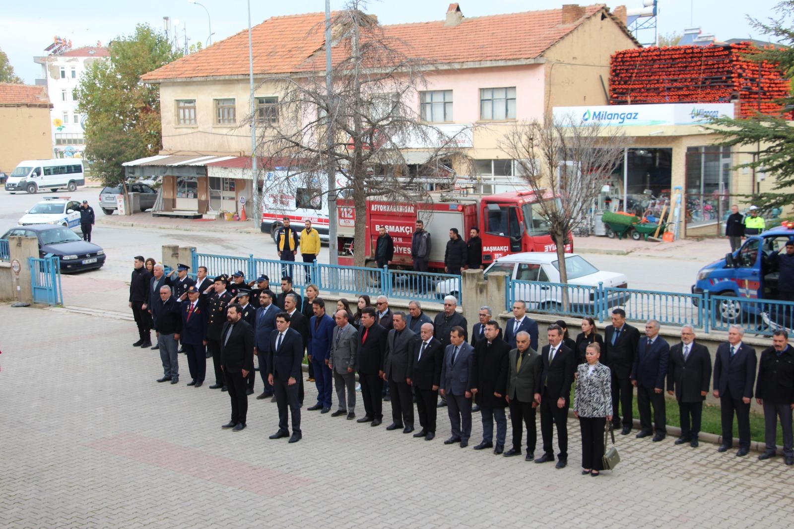 Türkiye Cumhuriyeti'nin kurucusu Gazi Mustafa Kemal Atatürk'ün ebediyete intikalinin 87.