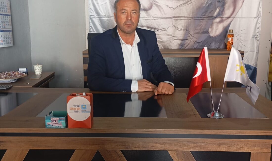 İYİ Parti Sinanpaşa İlçe Başkanı Mustafa Yoldaş, Taşoluk’ta yaşananlara tepki