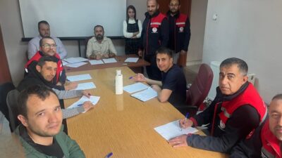 Afyonkarahisar Tarım ve Orman İl Müdürlüğü tarafından ilçe müdürlüğü personellerine