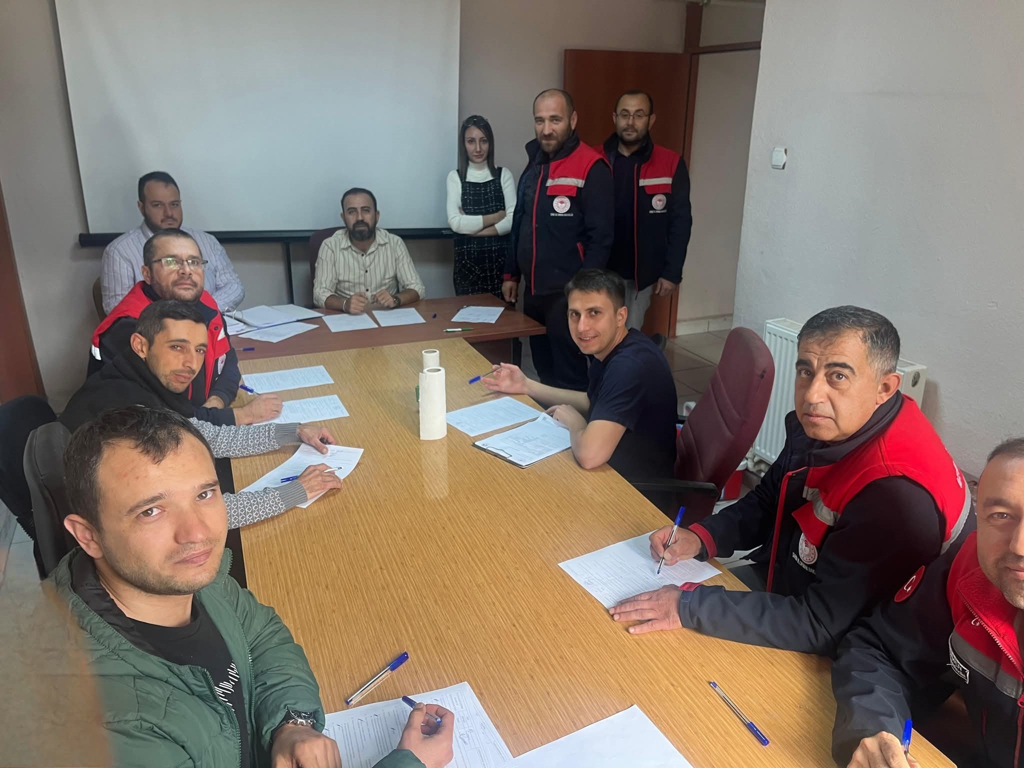 Afyonkarahisar Tarım ve Orman İl Müdürlüğü tarafından ilçe müdürlüğü personellerine