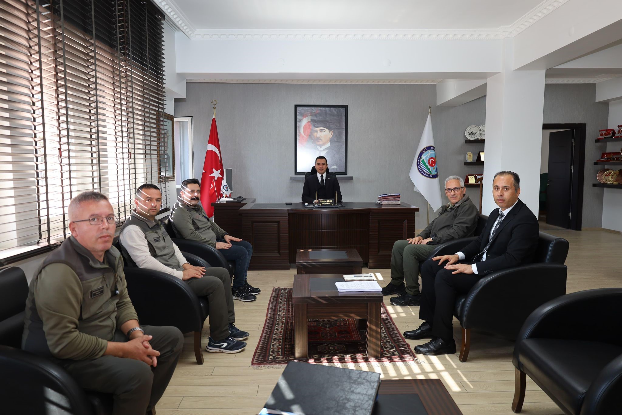 Afyonkarahisar'ın Dinar ilçesinde Pınarlı Tabiat Parkı’nda hizmet kalitesinin artırılması, doğal