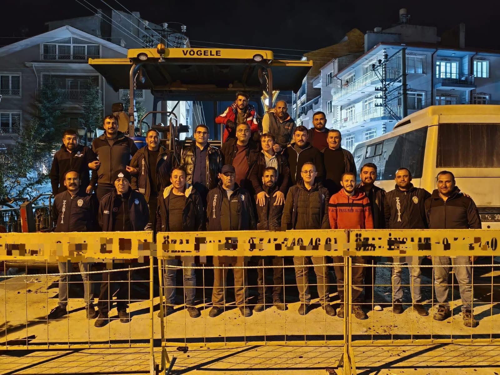 Emirdağ Belediyesi’nin bu yıl planladığı Sıcak Asfalt Projesi başarıyla tamamlandı.