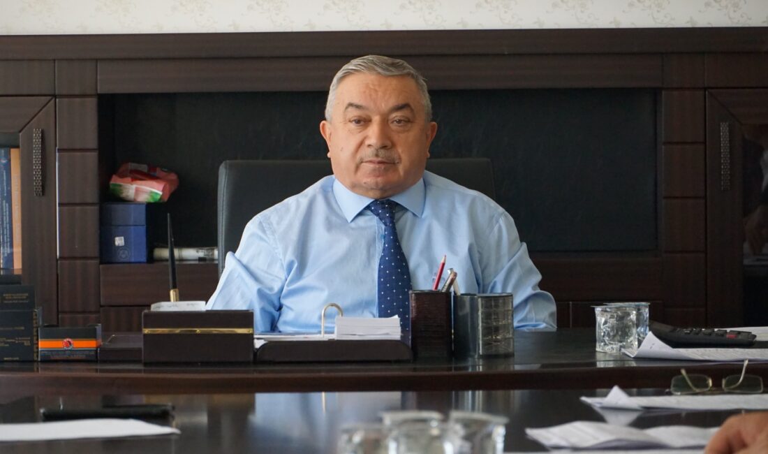 Şuhut Belediyesi Kasım Ayı Olağan Meclis Toplantısı, Belediye Başkanı Muhittin