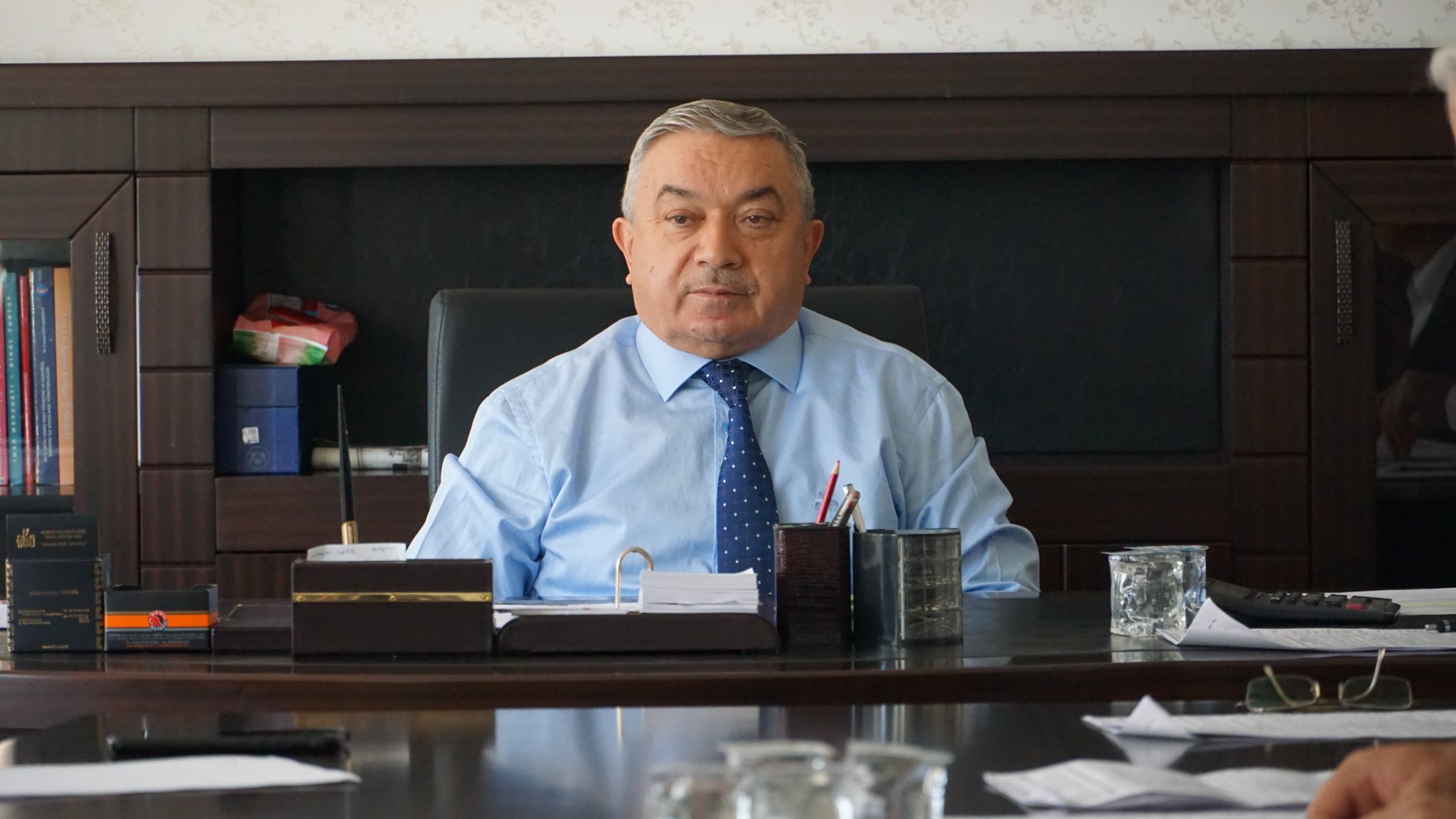 Şuhut Belediyesi Kasım Ayı Olağan Meclis Toplantısı, Belediye Başkanı Muhittin