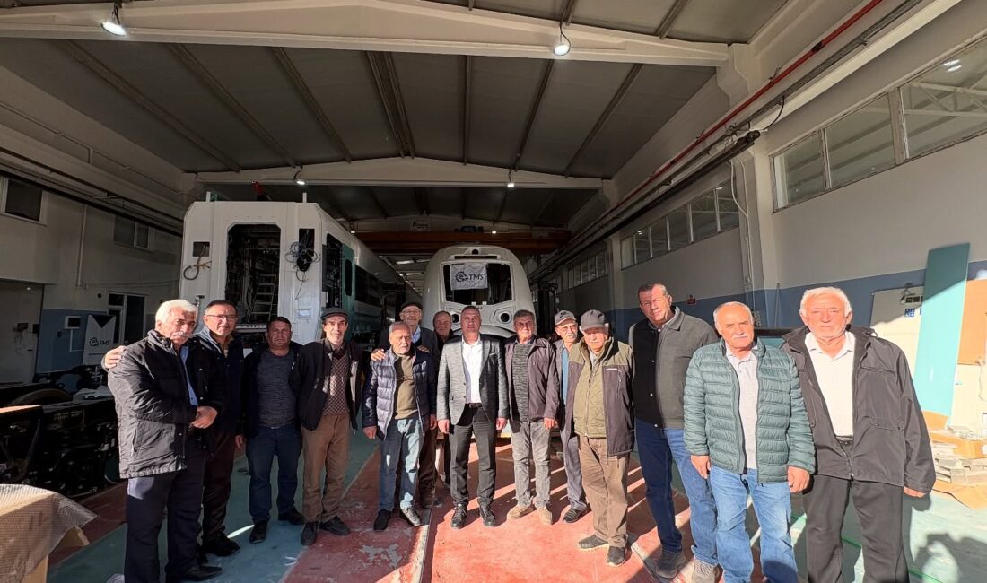 Çay Belediye Başkanı Yaşar Kemal Kantartopu, ilçemizde faaliyet gösteren TMS