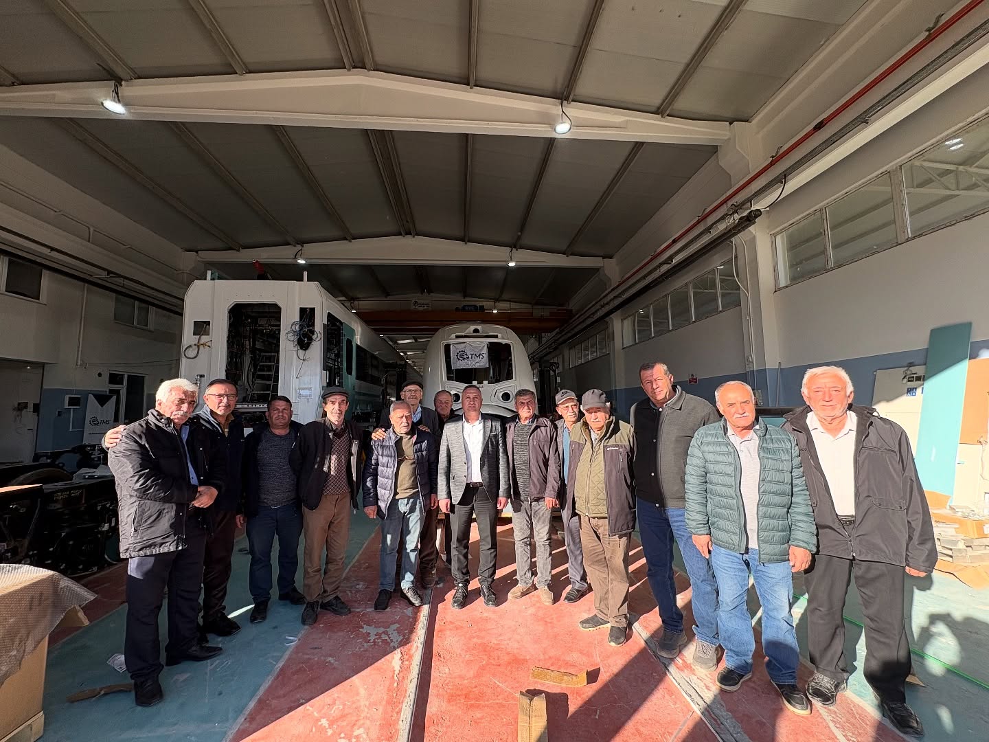 Çay Belediye Başkanı Yaşar Kemal Kantartopu, ilçemizde faaliyet gösteren TMS