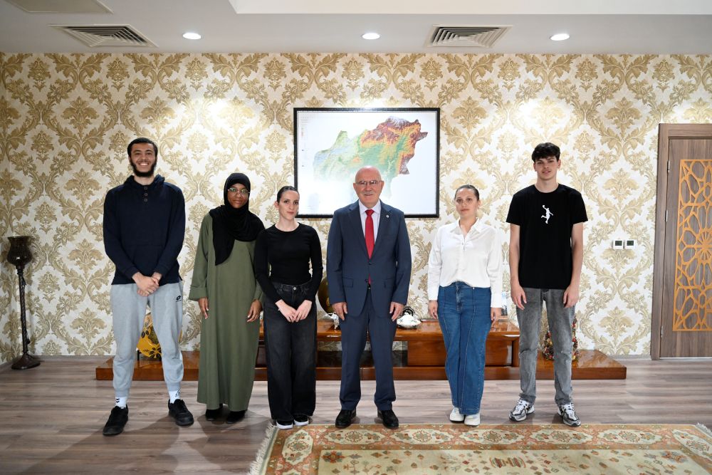 Uşak Üniversitesi, uluslararasılaşma vizyonu doğrultusunda yürüttüğü çalışmalar kapsamında Erasmus Hareketliliği