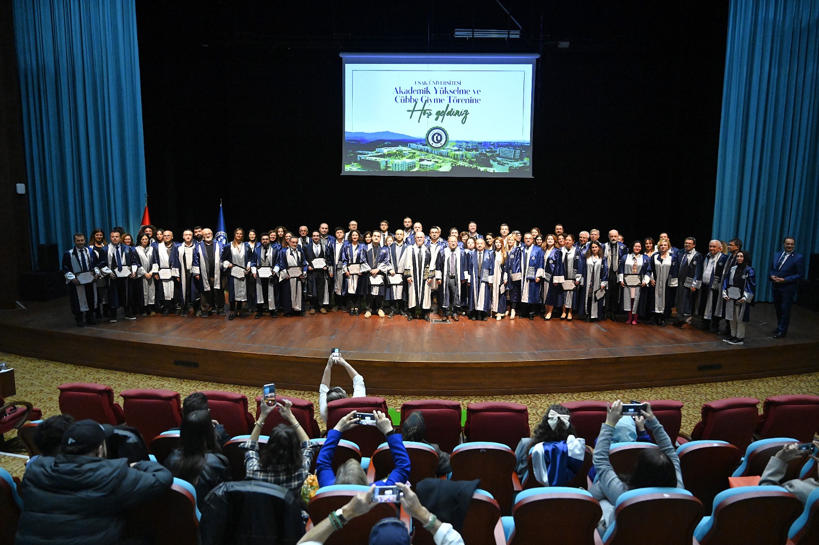 Uşak Üniversitesi 2025-2026 Akademik Yükselme ve Cübbe Giyme Töreni, 4