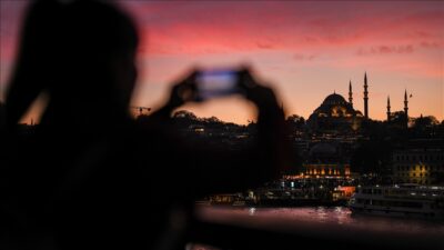 Kültür ve Turizm Bakanı Mehmet Nuri Ersoy, 2025'in ekim ayında