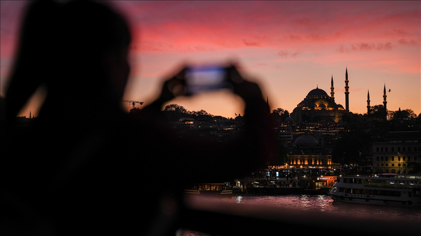 Kültür ve Turizm Bakanı Mehmet Nuri Ersoy, 2025'in ekim ayında