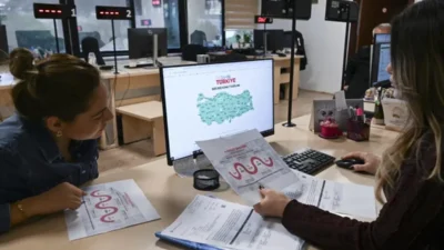 500 bin sosyal konut projesine başvurular yoğun ilgi gördü. 5