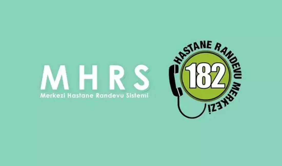Sağlık Bakanlığı, MHRS üzerinden randevu almak, iptal etmek veya değiştirmek