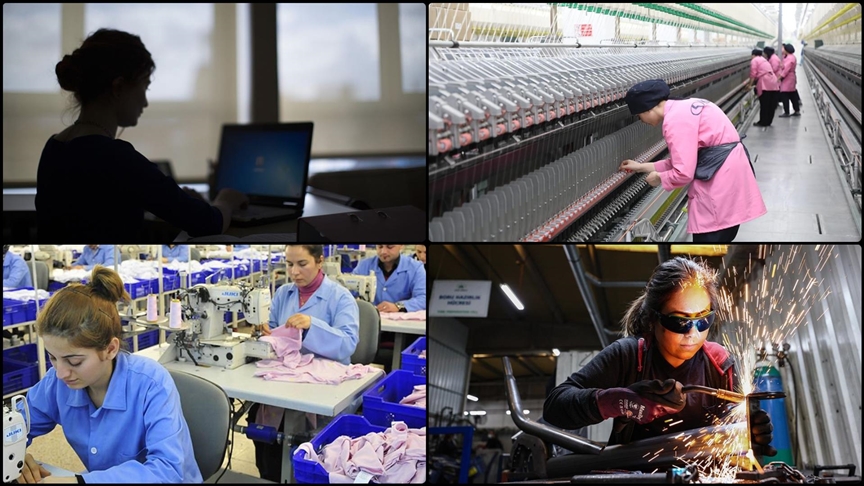 Kamu iktisadi teşebbüslerinde (KİT) 2024 sonu itibarıyla çalışan personelden yüzde