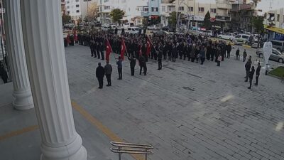 Afyonkarahisar’ın Sandıklı ilçesinde, 10 Kasım Atatürk’ü Anma Günü’nde sirenlerin çalmadığı