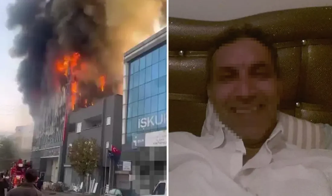 Kocaeli'de Bir parfüm dolum tesisinde çıkan yangında 6 kişi hayatını