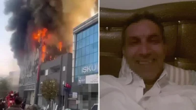 Kocaeli'de Bir parfüm dolum tesisinde çıkan yangında 6 kişi hayatını