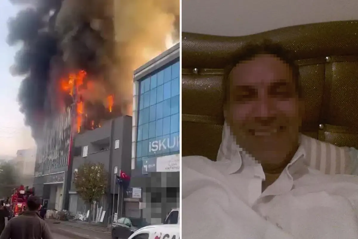 Kocaeli'de Bir parfüm dolum tesisinde çıkan yangında 6 kişi hayatını