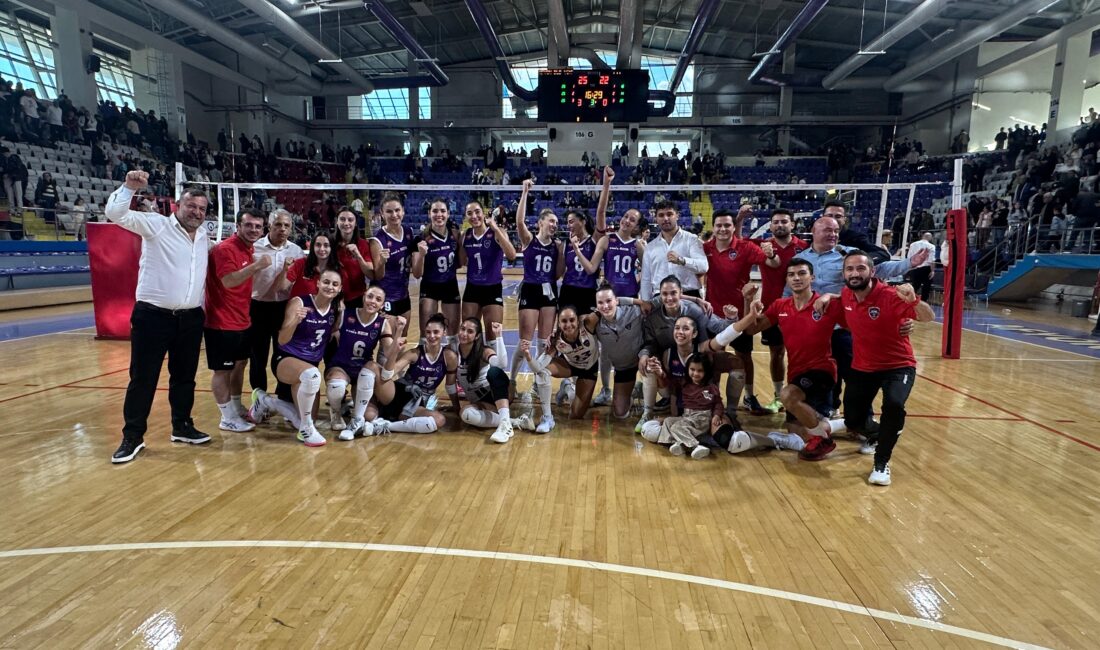 TVF Arabica Coffee House Kadınlar Voleybol 1. Ligi’nde mücadele eden