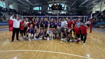 TVF Arabica Coffee House Kadınlar Voleybol 1. Ligi’nde mücadele eden