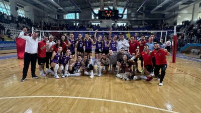 Prof. Dr. Veysel Eroğlu Spor Salonu’nda gerçekleştirilen mücadelede ev sahibi