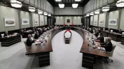 Cumhurbaşkanı Erdoğan başkanlığında Beştepe'de toplanacak Kabine, Terörsüz Türkiye sürecini ana