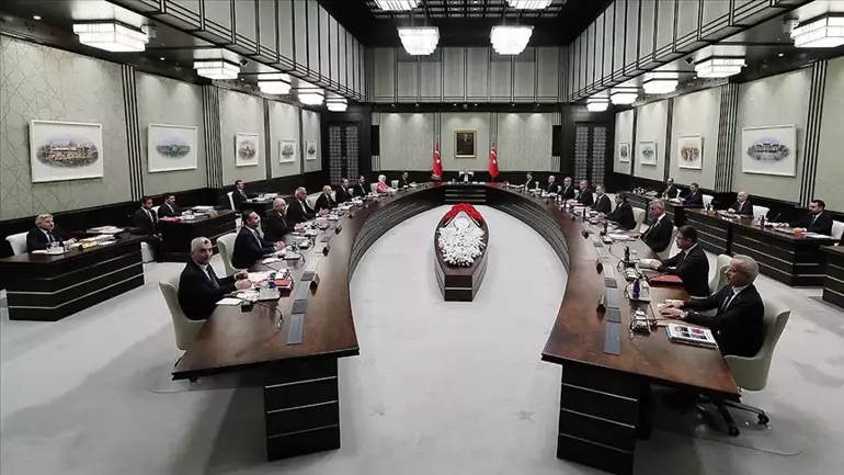 Cumhurbaşkanı Erdoğan başkanlığında Beştepe'de toplanacak Kabine, Terörsüz Türkiye sürecini ana