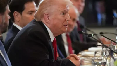 ABD Eski Başkanı Trump, tüm dünyanın odaklandığı Gazze’ye konuşlandırılması planlanan