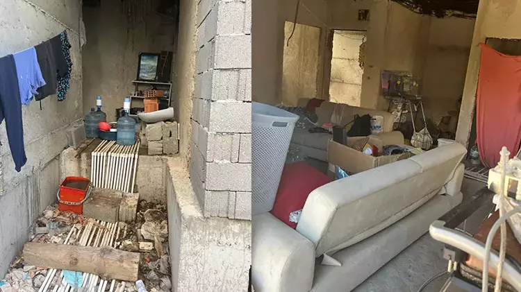 Antalya'nın Kepez ilçesinde, daire karşılığı anlaştığı müteahhit Mustafa Bektaş’ın inşaatına,