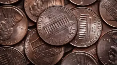 ABD Darphanesi, 230 yıldır dolaşımda olan 1 cent (penny) madeni