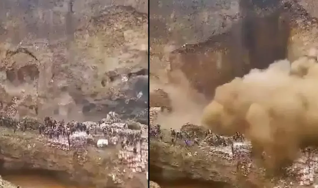 Kongo Demokratik Cumhuriyeti’nin Lualaba eyaletine bağlı Kolwezi kentindeki Kawama maden