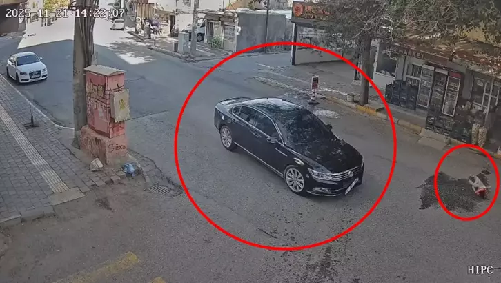 Mardin’in Nusaybin ilçesinde yolun karşısına geçmeye çalışan 6 yaşındaki Deniz