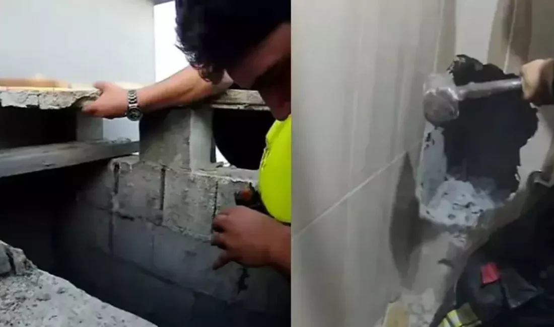 Mersin’de kablo çekmek için çıktığı binada havalandırma boşluğuna düşen işçi,