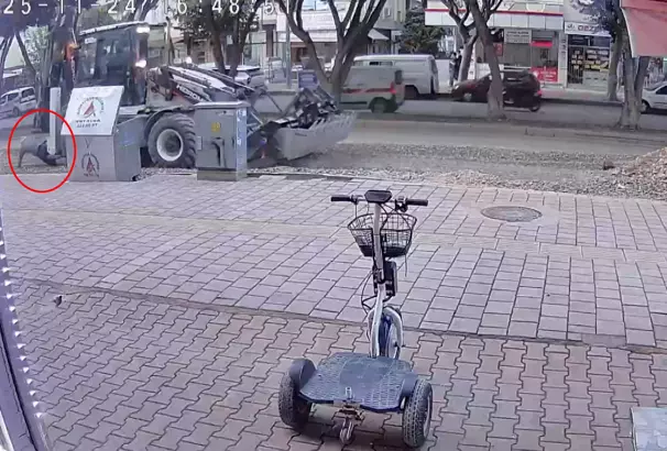 Antalya Muratpaşa’da ekmek almak için evden çıkan 84 yaşındaki Okan