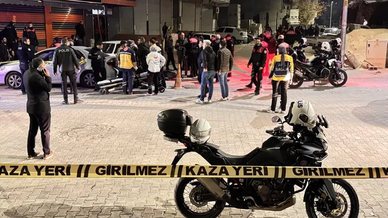 Şanlıurfa Haliliye ilçesinde akrabalar arasında çıkan silahlı kavgada 2 kişi