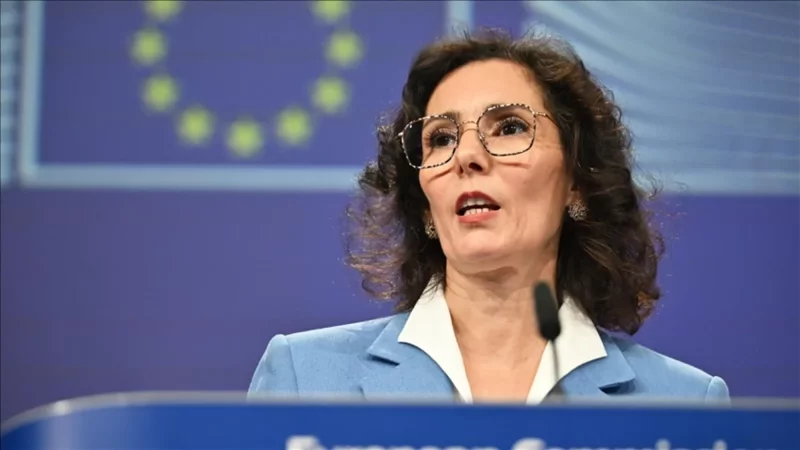 Avrupa Birliği Komisyonu üyesi Hadja Lahbib, Gazze’deki durumu yerinde görmek