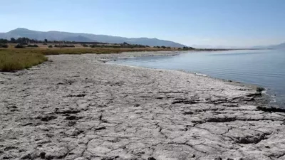 Türkiye’nin 7’nci büyük gölü Burdur Gölü, 1970 yılından bu yana